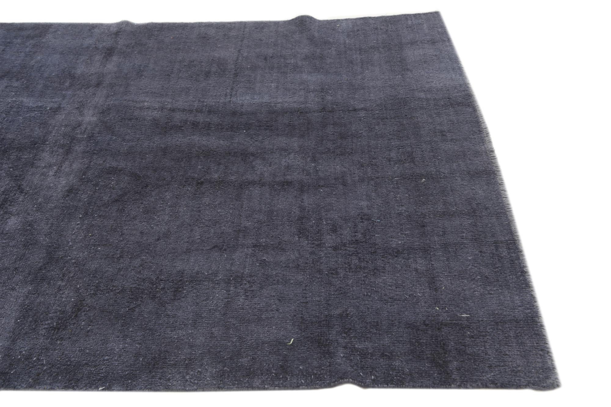 5' 4 x 8' 4 Hand Knotted Moroccan Wool Rug