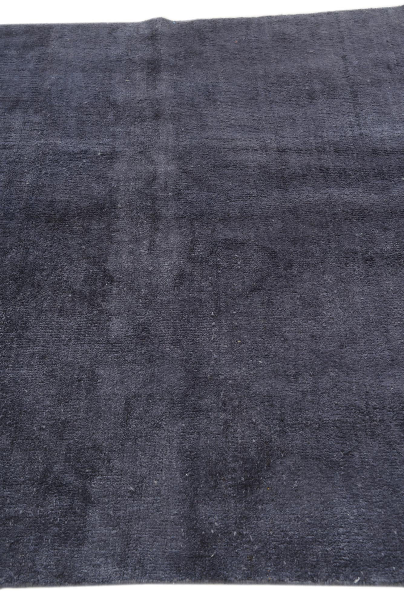 5' 4 x 8' 4 Hand Knotted Moroccan Wool Rug