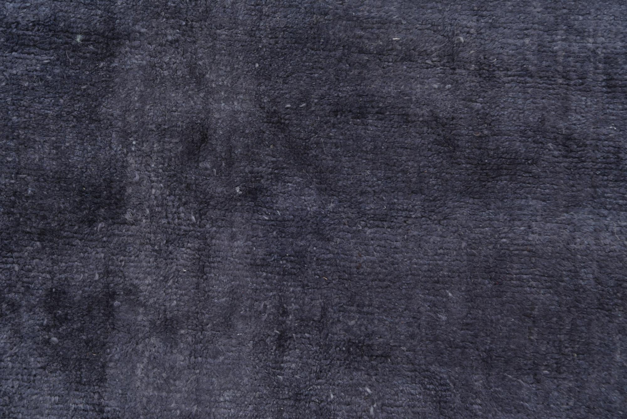 5' 4 x 8' 4 Hand Knotted Moroccan Wool Rug