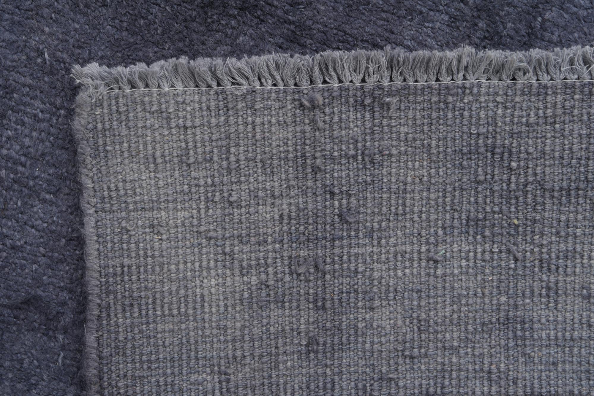 5' 4 x 8' 4 Hand Knotted Moroccan Wool Rug