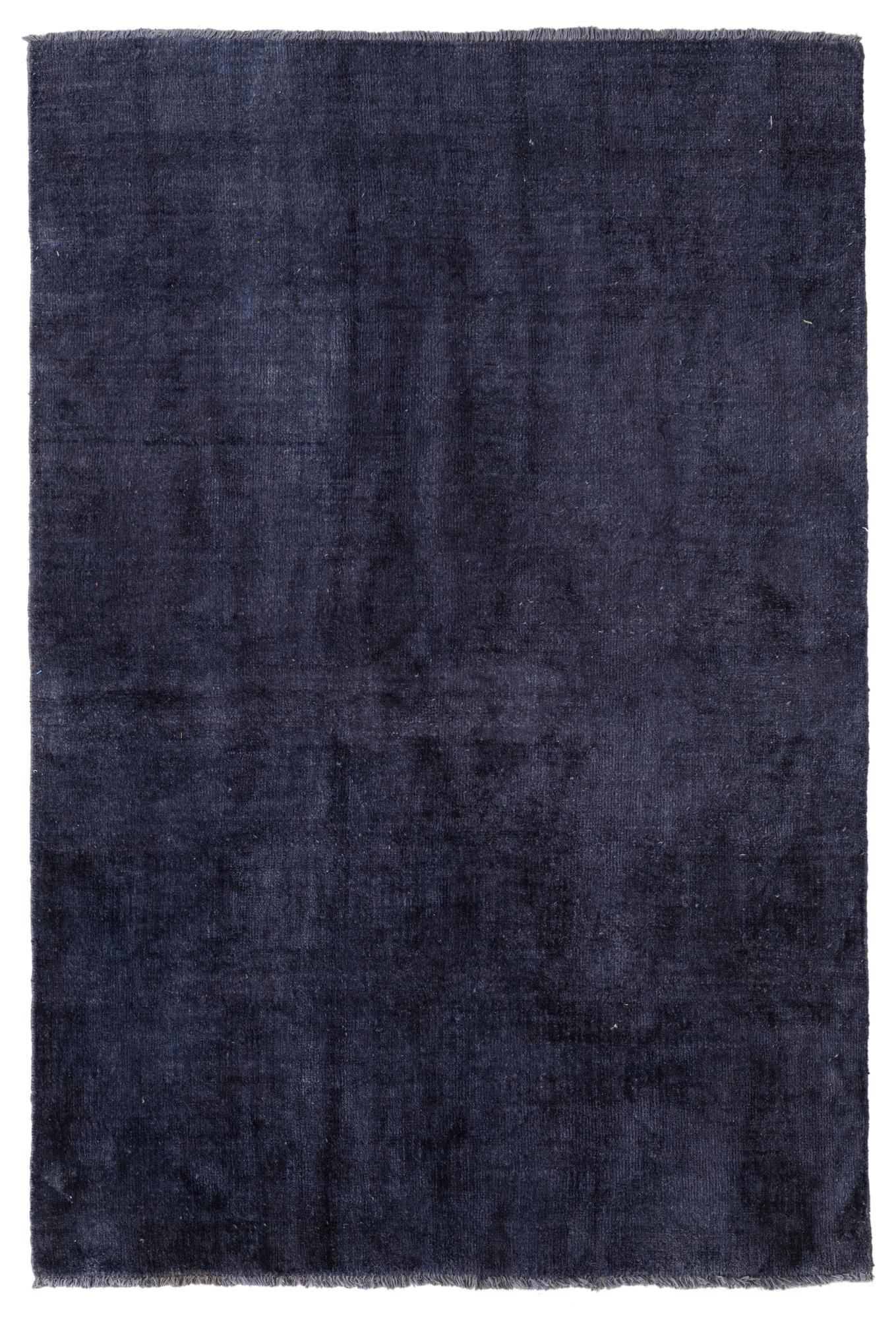 5' 4 x 8' 4 Hand Knotted Moroccan Wool Rug