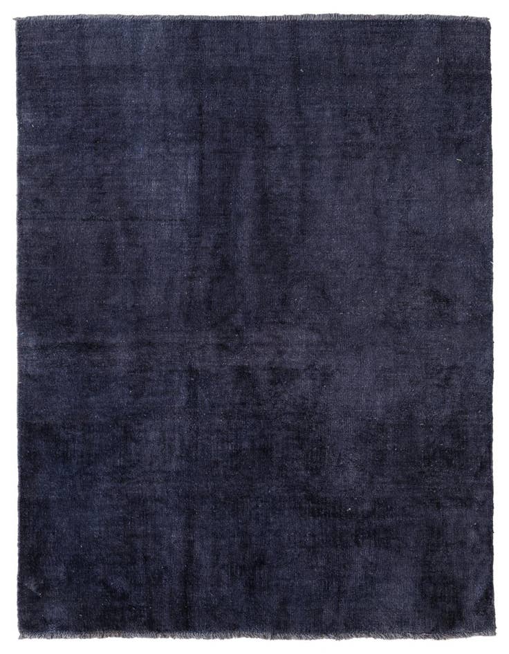 Detail image of 5' 4 x 8' 4 Hand Knotted Moroccan Wool Rug