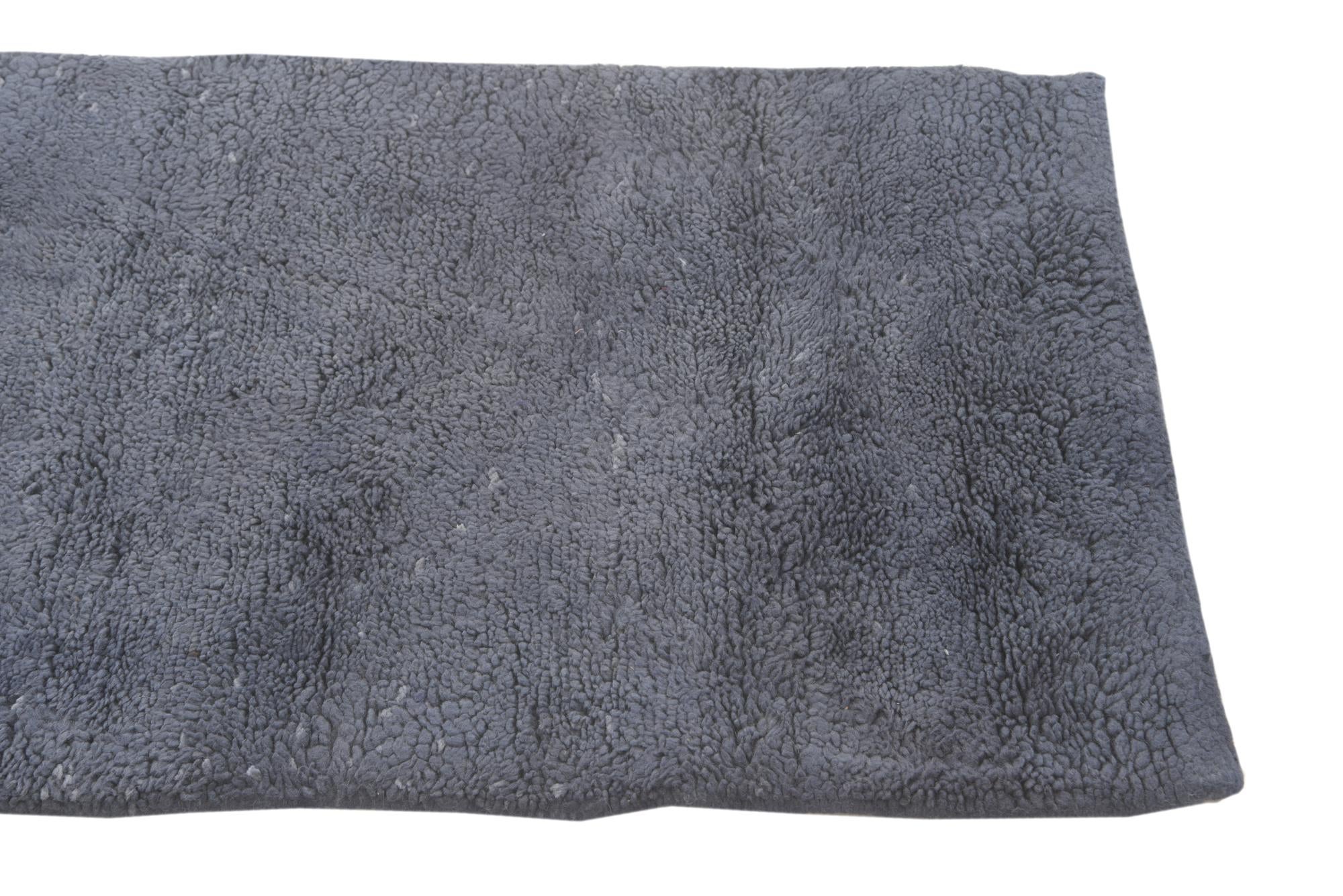 2' 5 x 4' 5 Hand Knotted Moroccan Wool Rug