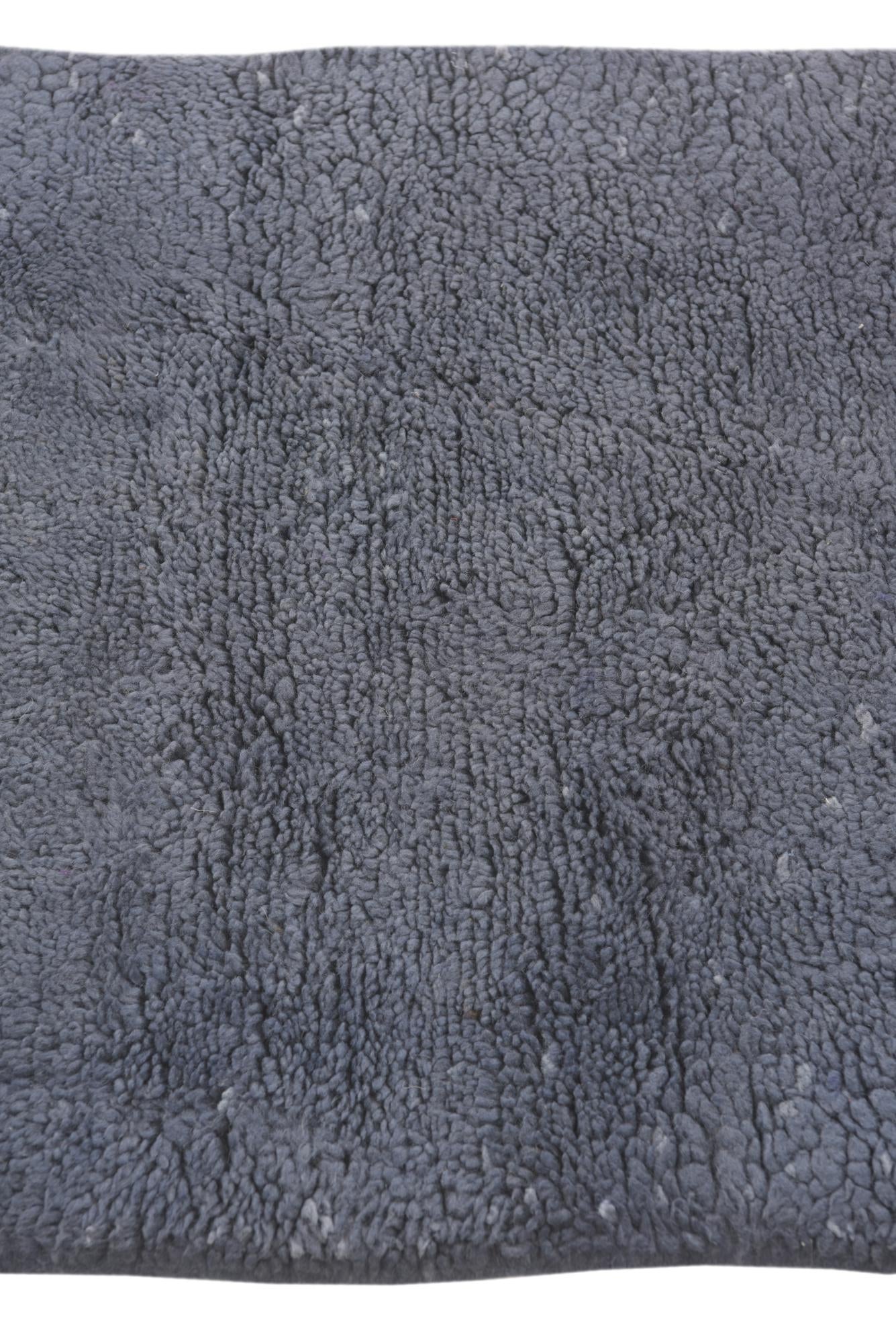 2' 5 x 4' 5 Hand Knotted Moroccan Wool Rug