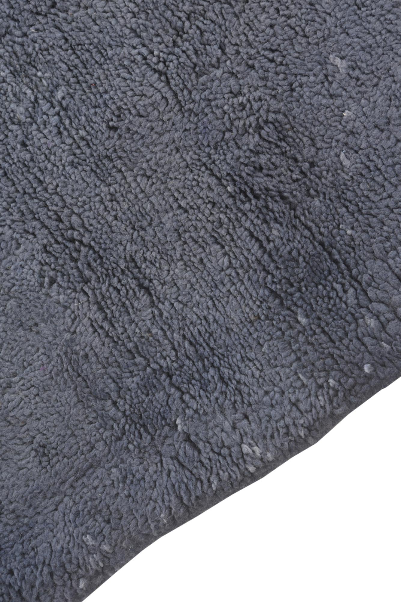 2' 5 x 4' 5 Hand Knotted Moroccan Wool Rug