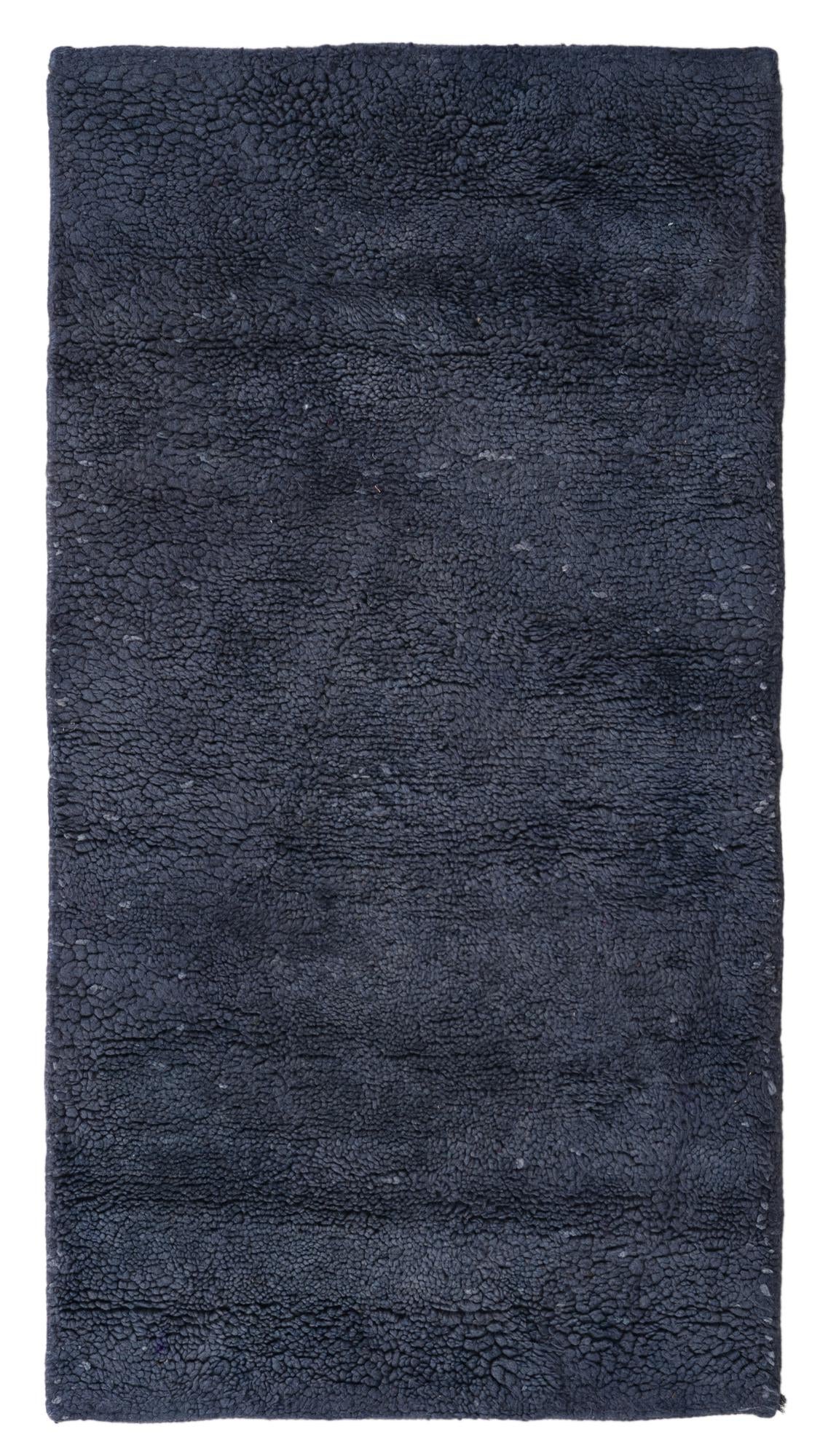 2' 5 x 4' 5 Hand Knotted Moroccan Wool Rug