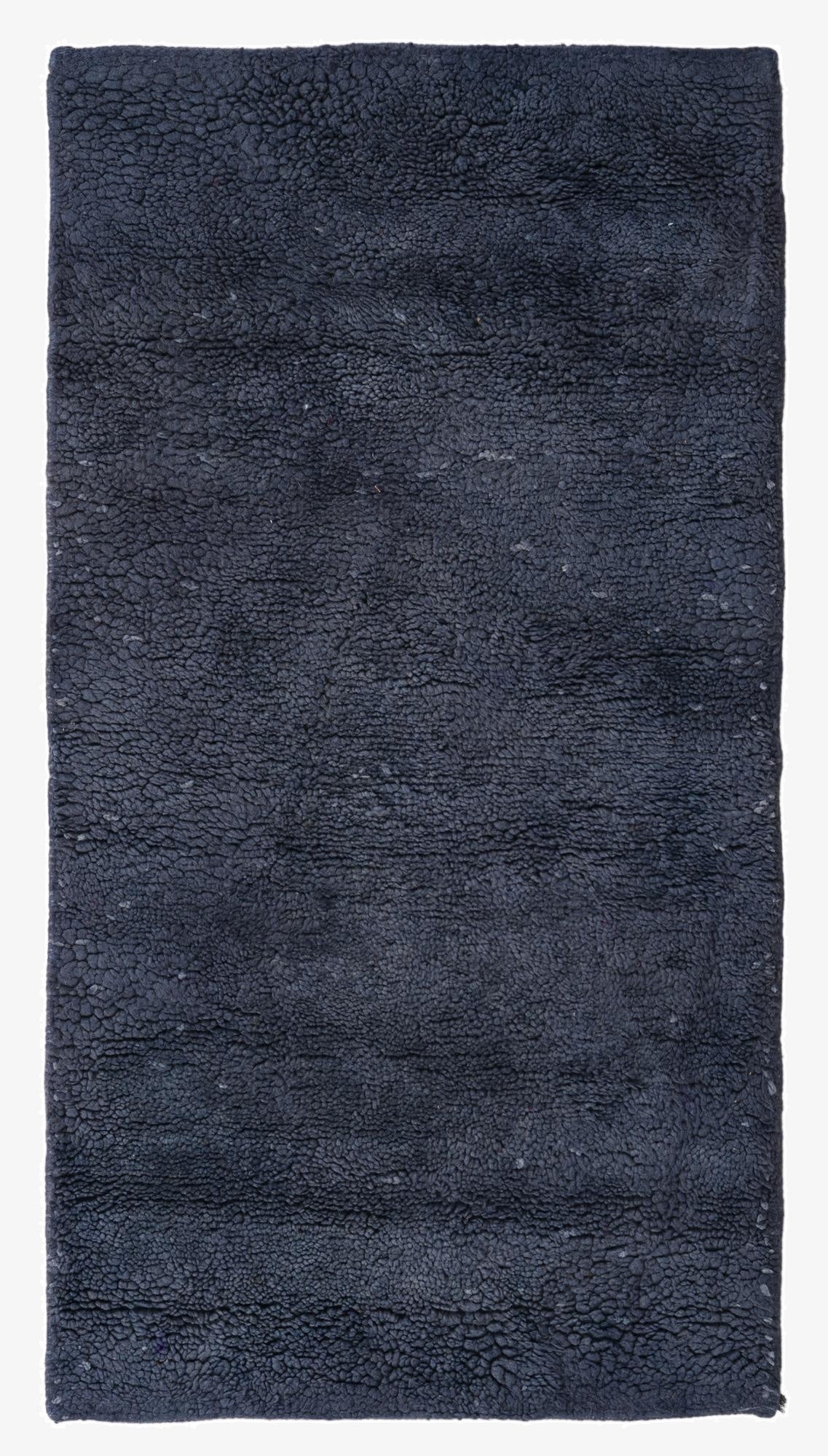 2' 5 x 4' 5  Hand Knotted Moroccan Wool Rug