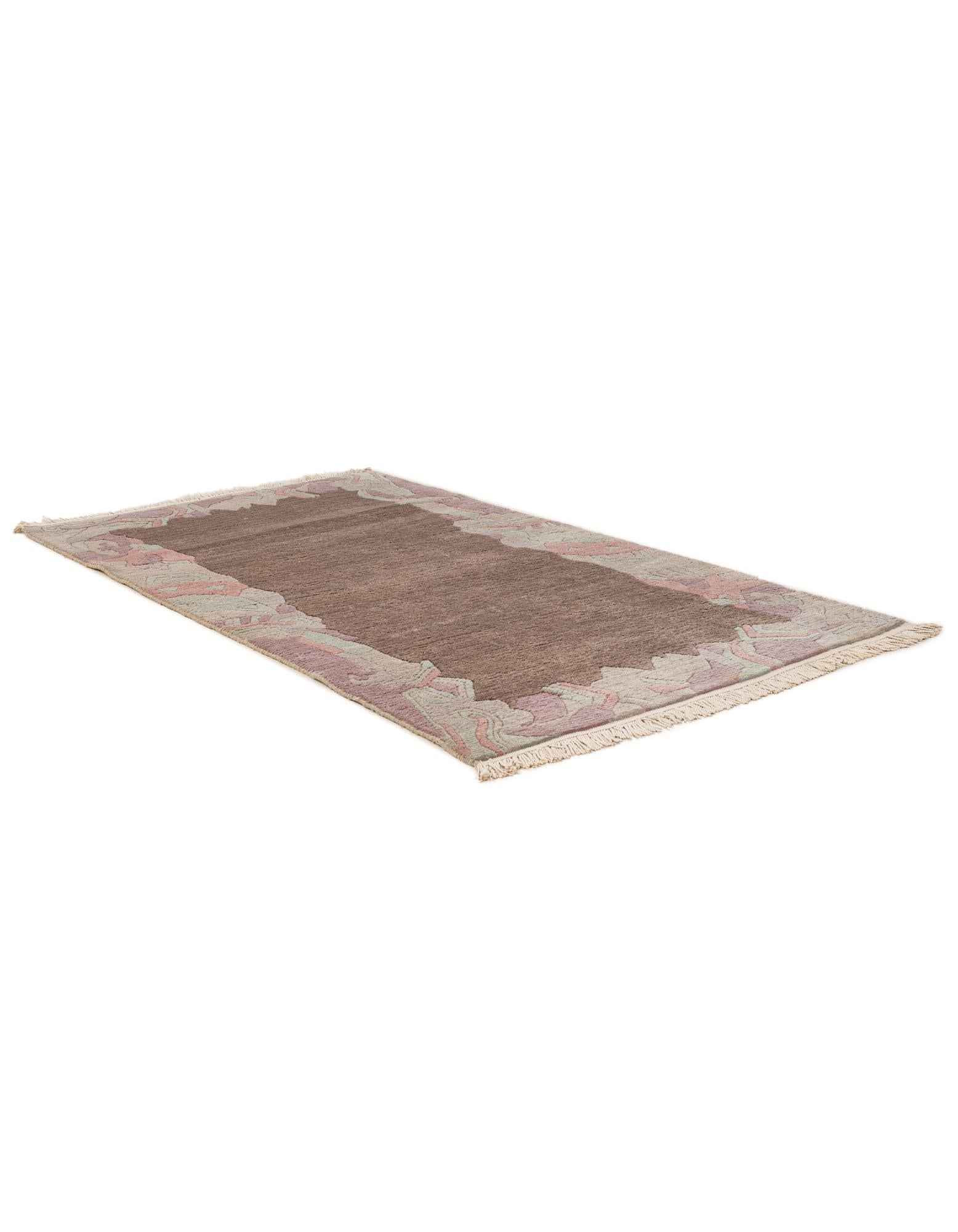 3' 3 x 5' 8 Hand Knotted Nepal Wool Rug
