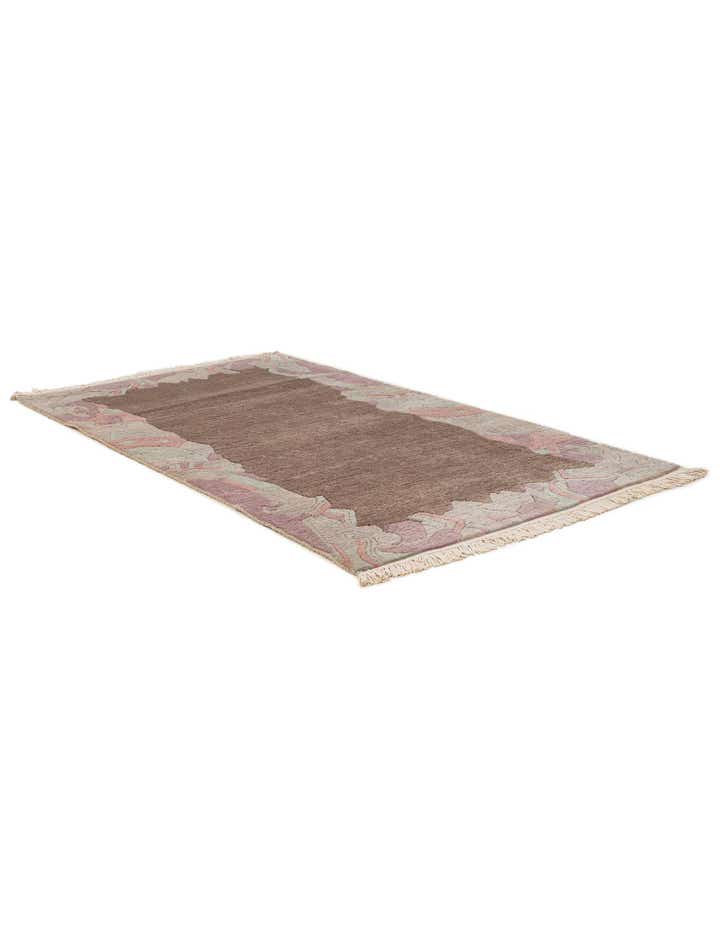 3' 3 x 5' 8 Hand Knotted Nepal Wool Rug