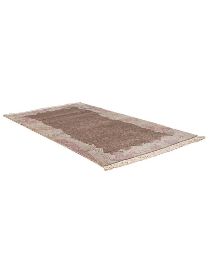 Detail image of 3' 3 x 5' 8 Hand Knotted Nepal Wool Rug