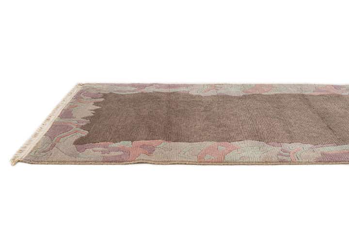 3' 3 x 5' 8 Hand Knotted Nepal Wool Rug