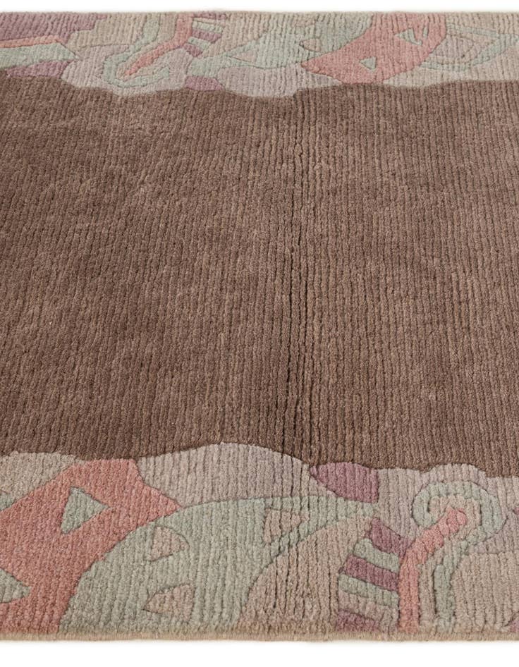 Detail image of 3' 3 x 5' 8  Hand Knotted Nepal Wool Rug