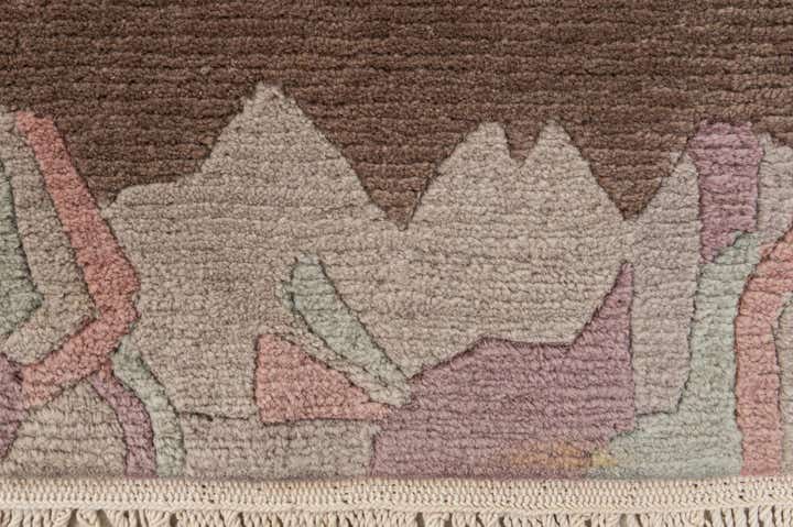 3' 3 x 5' 8 Hand Knotted Nepal Wool Rug