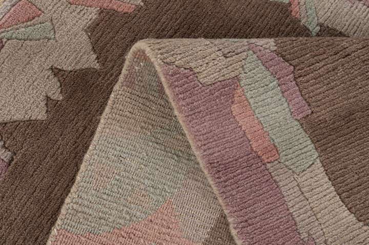 3' 3 x 5' 8 Hand Knotted Nepal Wool Rug