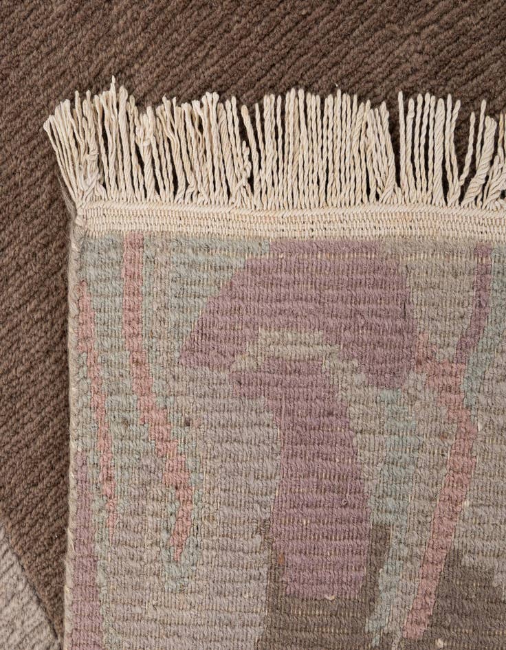 Detail image of 3' 3 x 5' 8  Hand Knotted Nepal Wool Rug