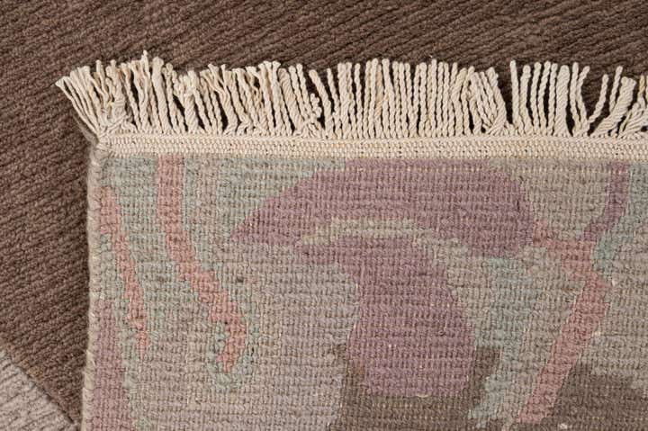 3' 3 x 5' 8 Hand Knotted Nepal Wool Rug