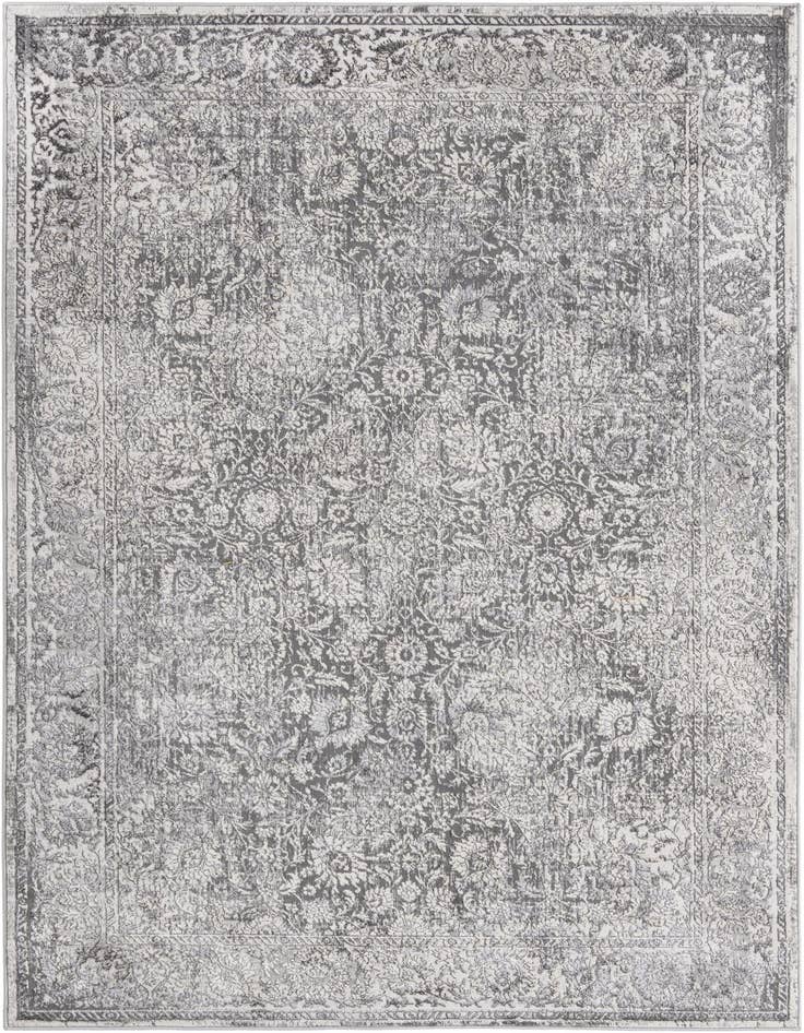 Detail image of 5' 3 x 7' 7 New Vintage Rug