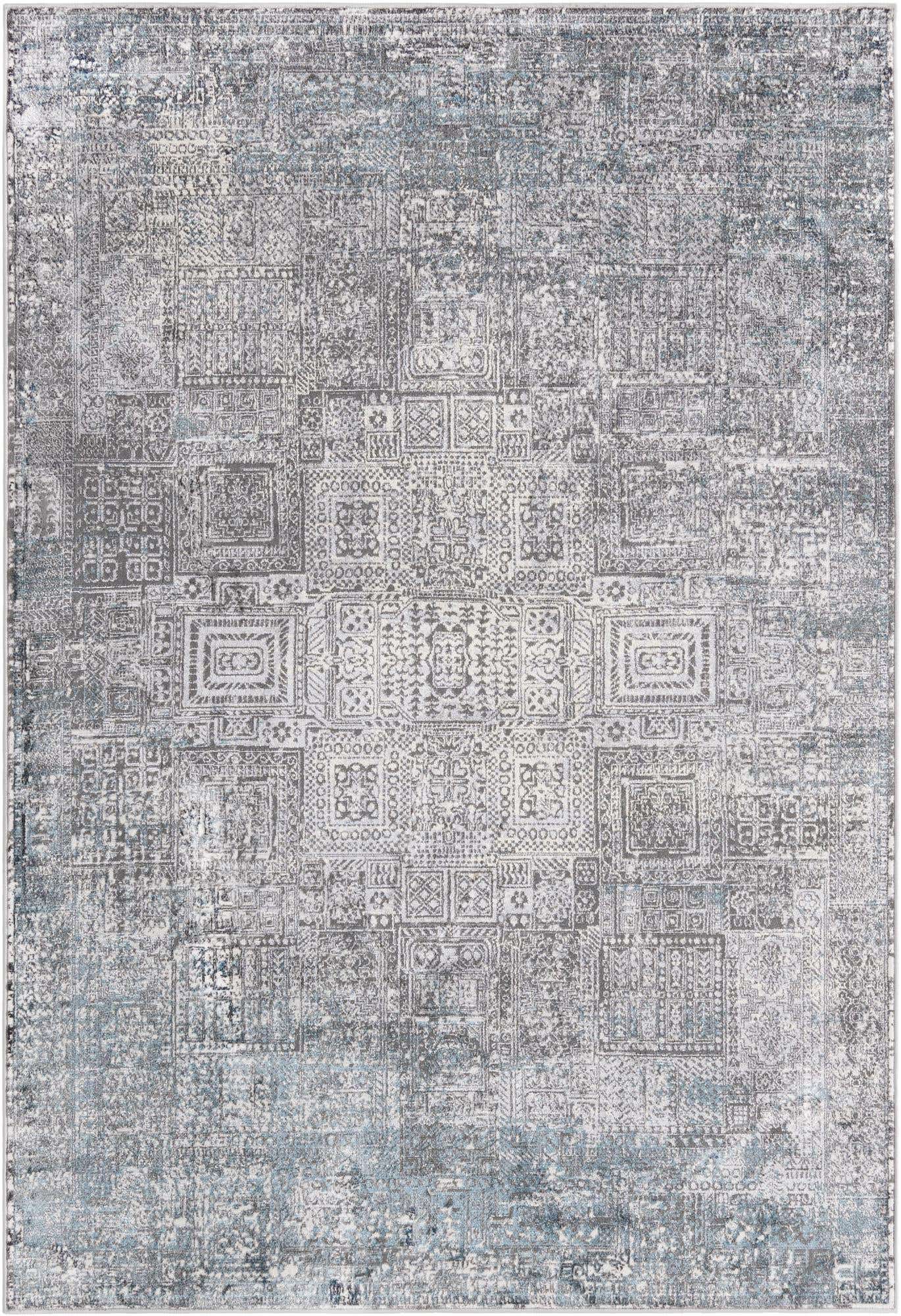 5' 3 x 7' 7 New Vintage Rug