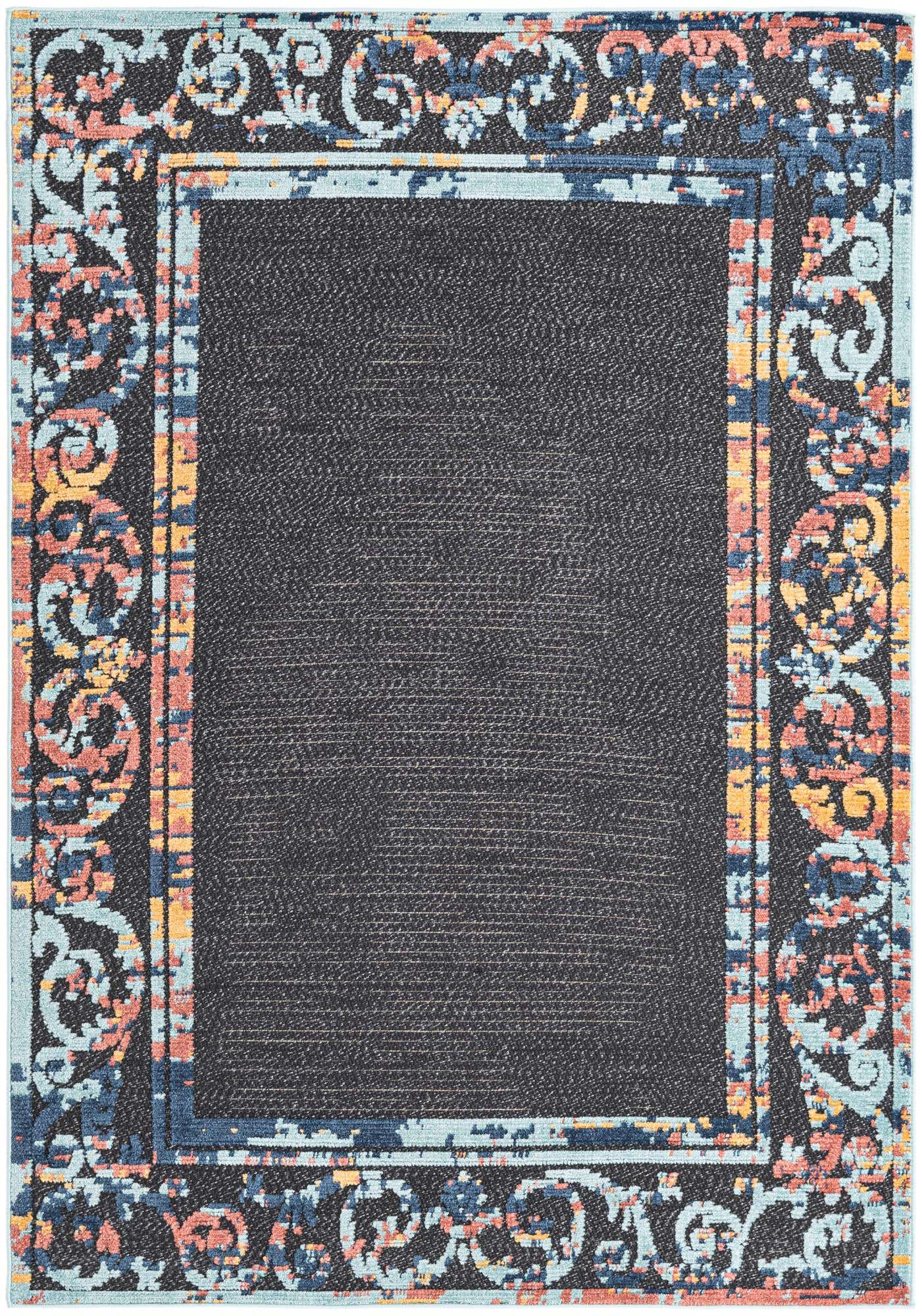 5' x 7' 7 Easy-Clean Indoor / Outdoor Rug