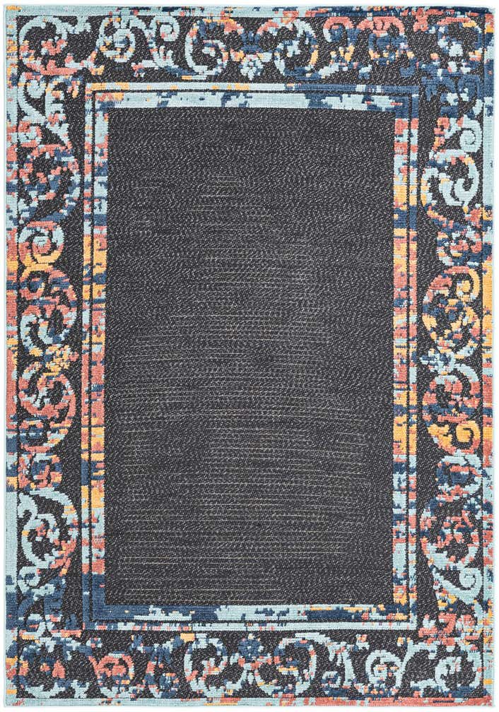5' x 7' 7 Easy-Clean Indoor / Outdoor Rug