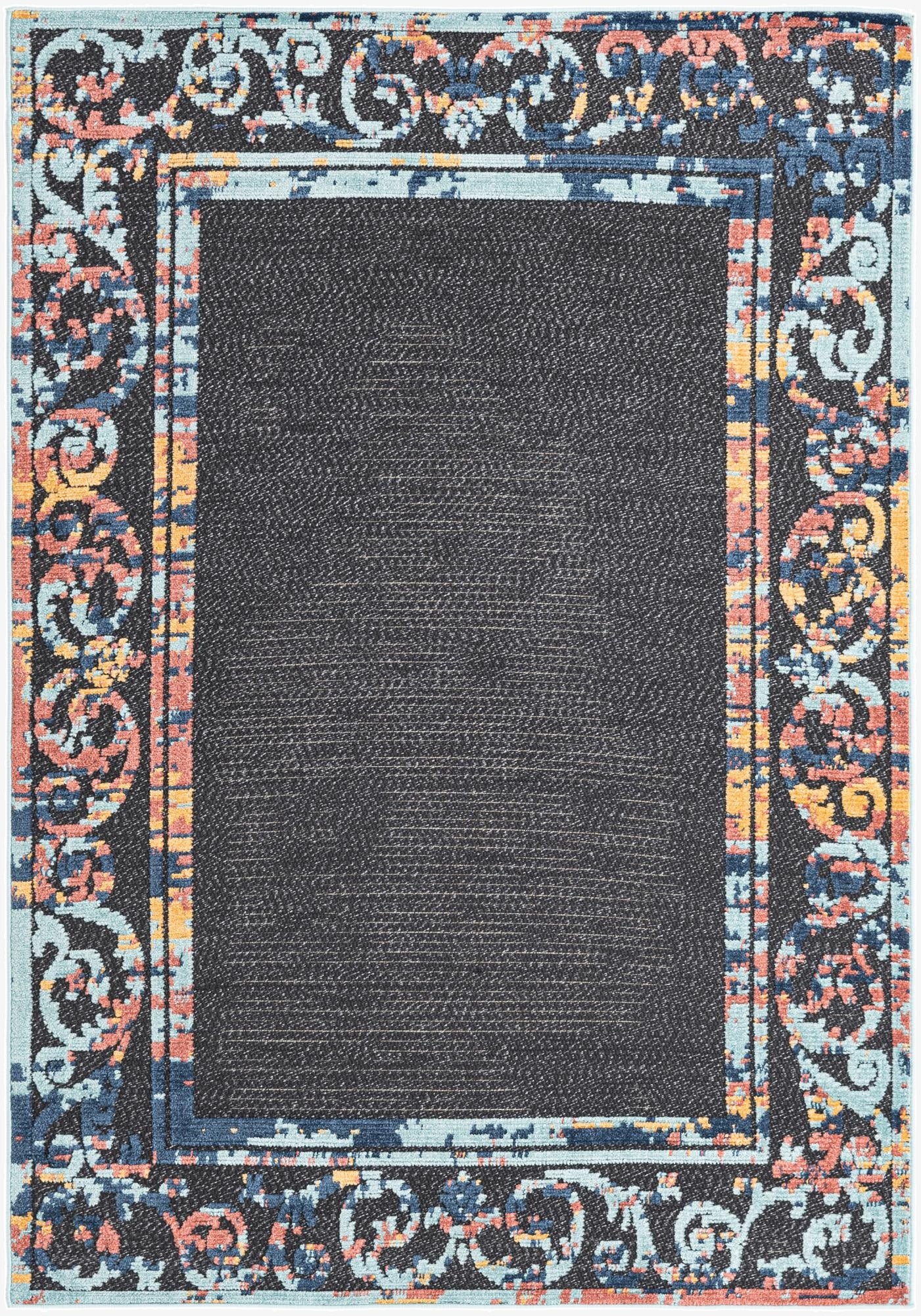 5' x 7' 7 Easy-Clean Indoor / Outdoor Rug