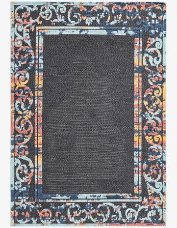 5' x 7' 7 Easy-Clean Indoor / Outdoor Rug
