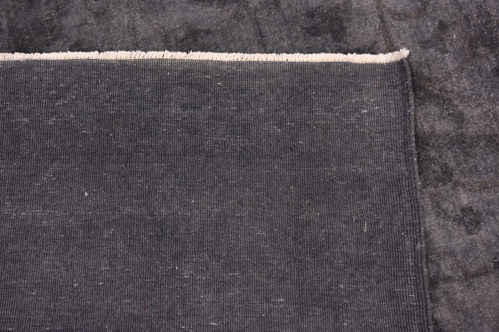 9' 1 x 12' Hand Knotted Over-Dyed Ziegler Rug