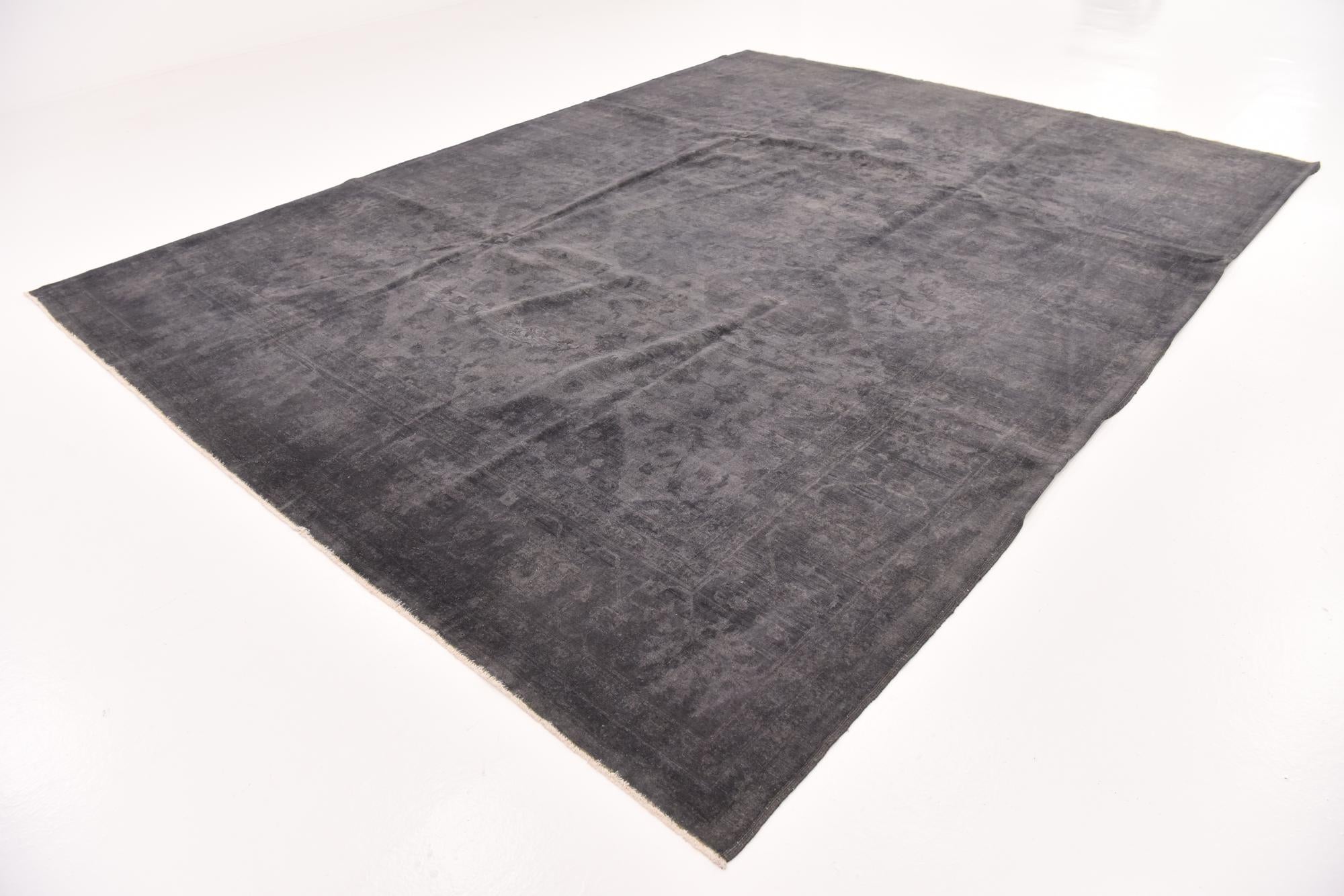 9' 1 x 12' Hand Knotted Over-Dyed Ziegler Rug