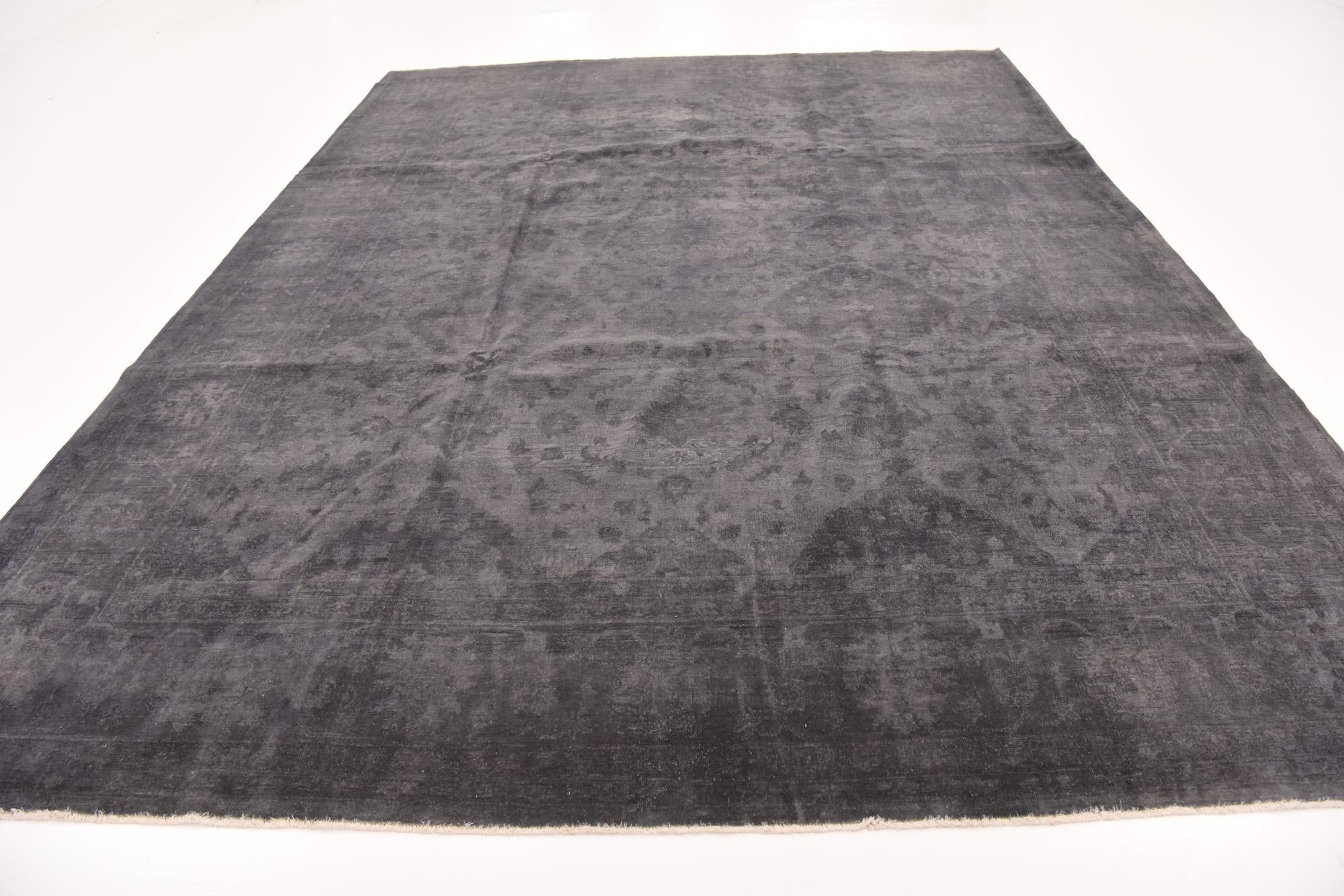 9' 1 x 12' Hand Knotted Over-Dyed Ziegler Rug