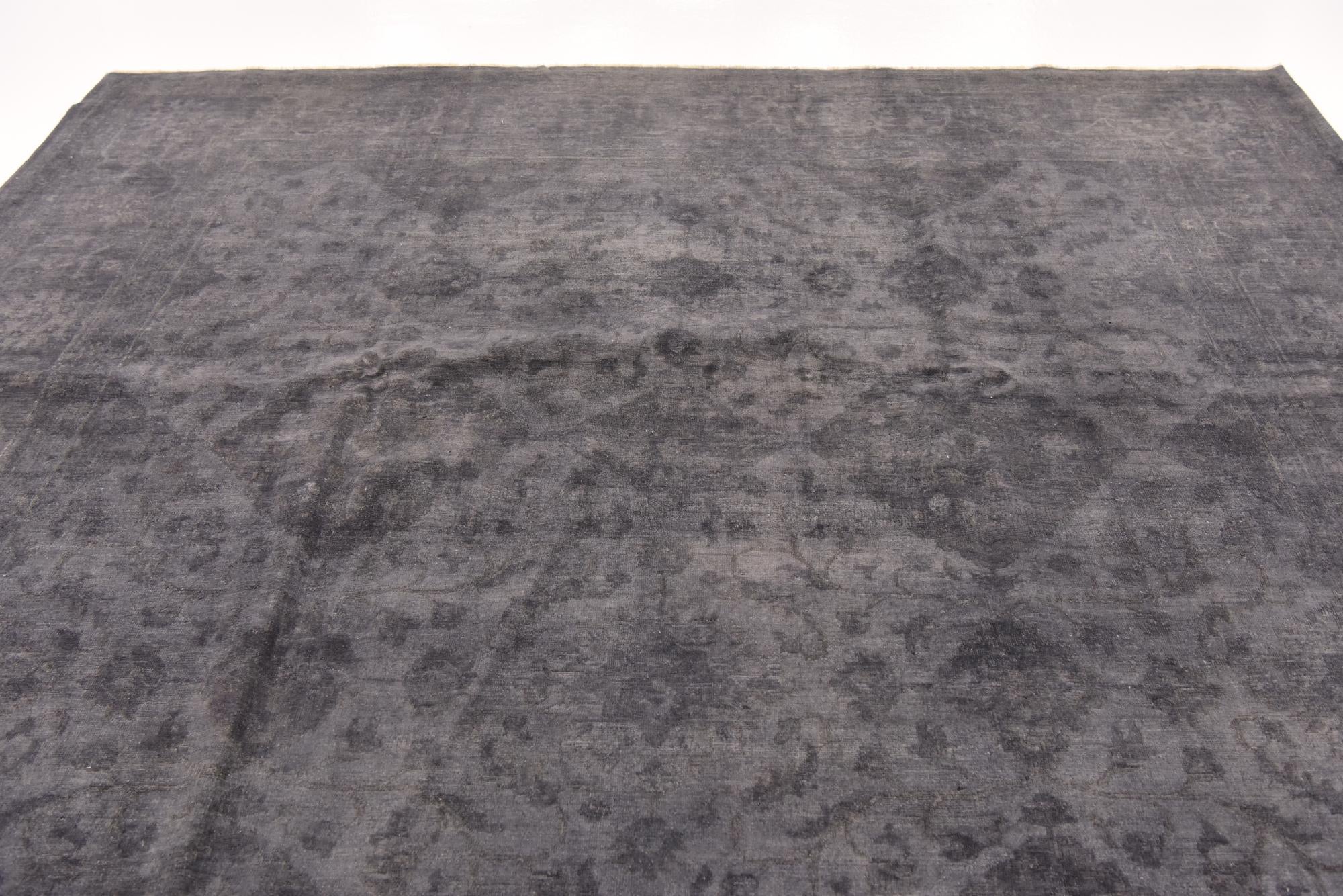 9' 1 x 12' Hand Knotted Over-Dyed Ziegler Rug