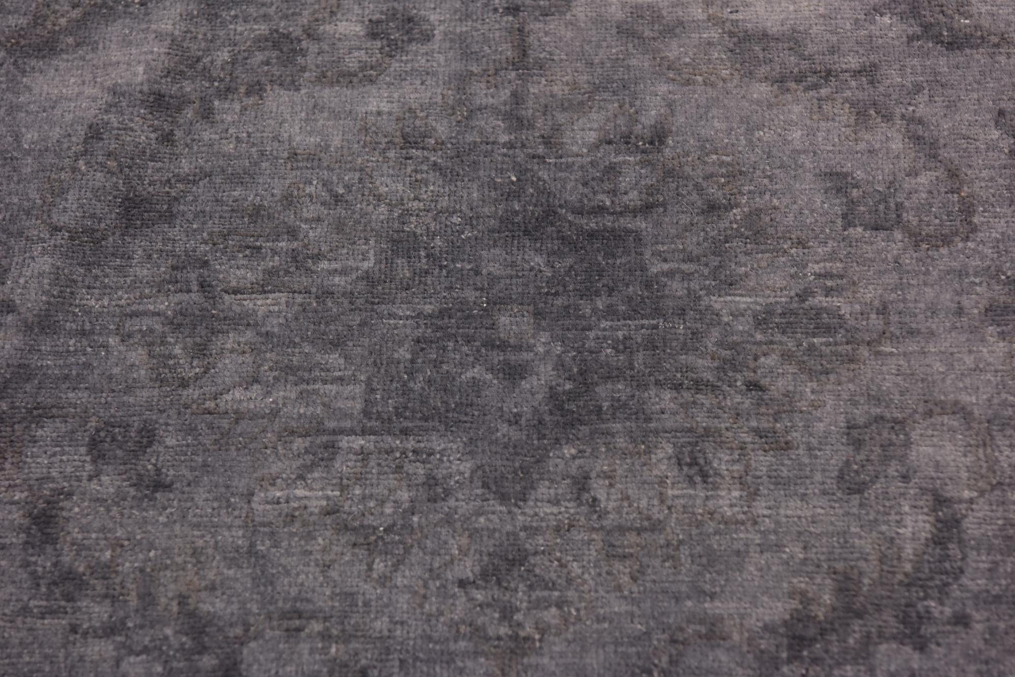 9' 1 x 12' Hand Knotted Over-Dyed Ziegler Rug