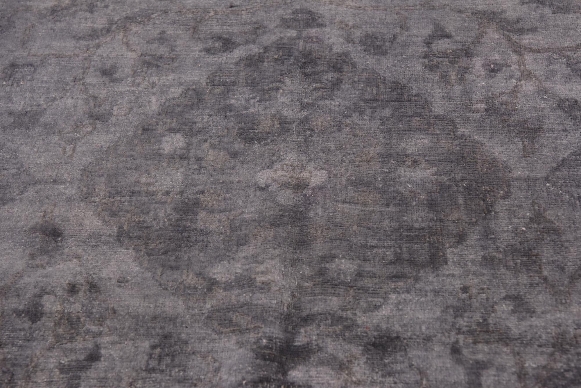 9' 1 x 12' Hand Knotted Over-Dyed Ziegler Rug