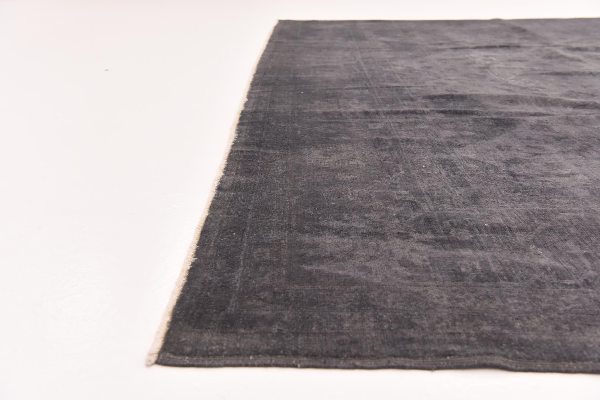 9' 1 x 12' Hand Knotted Over-Dyed Ziegler Rug