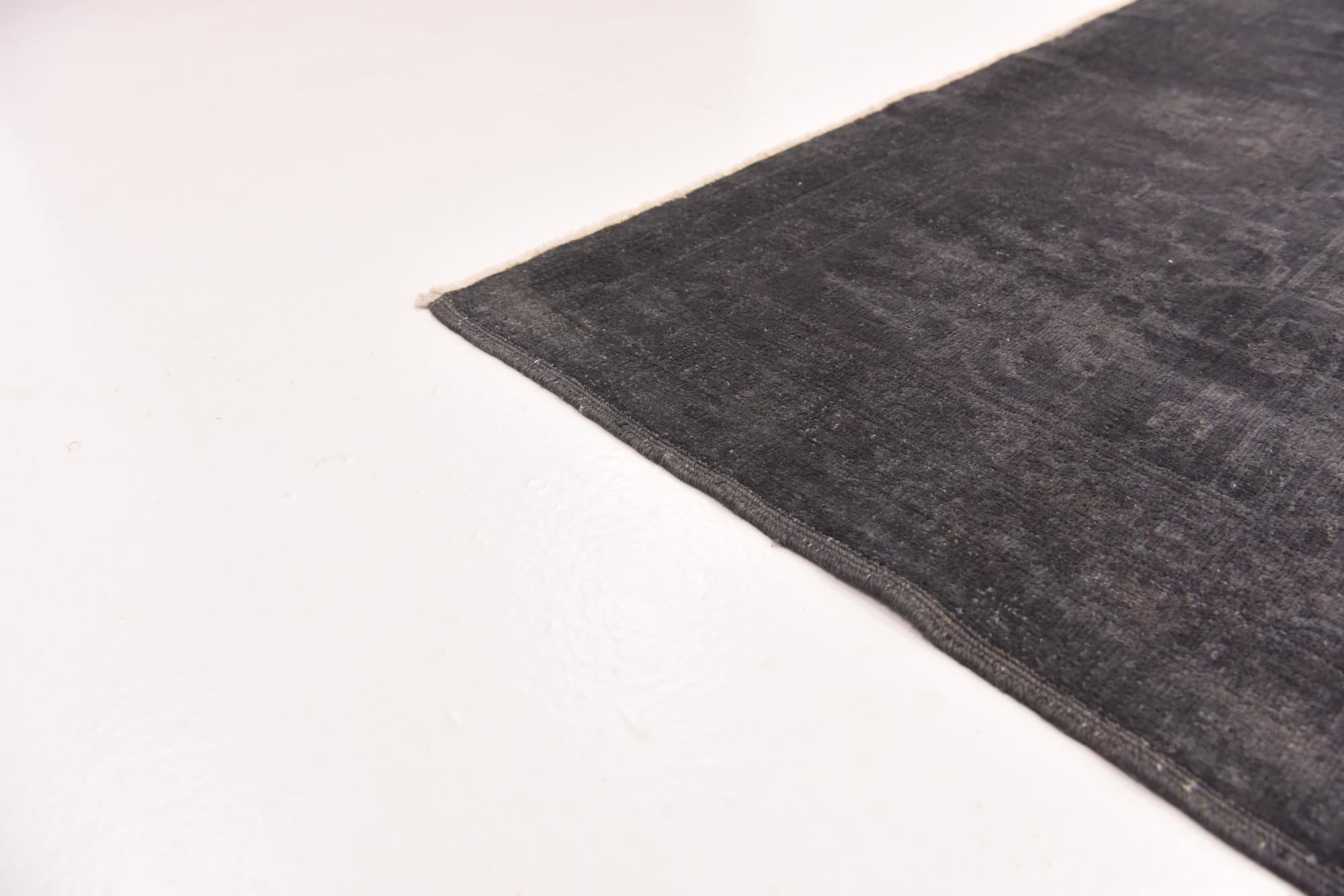 9' 1 x 12' Hand Knotted Over-Dyed Ziegler Rug