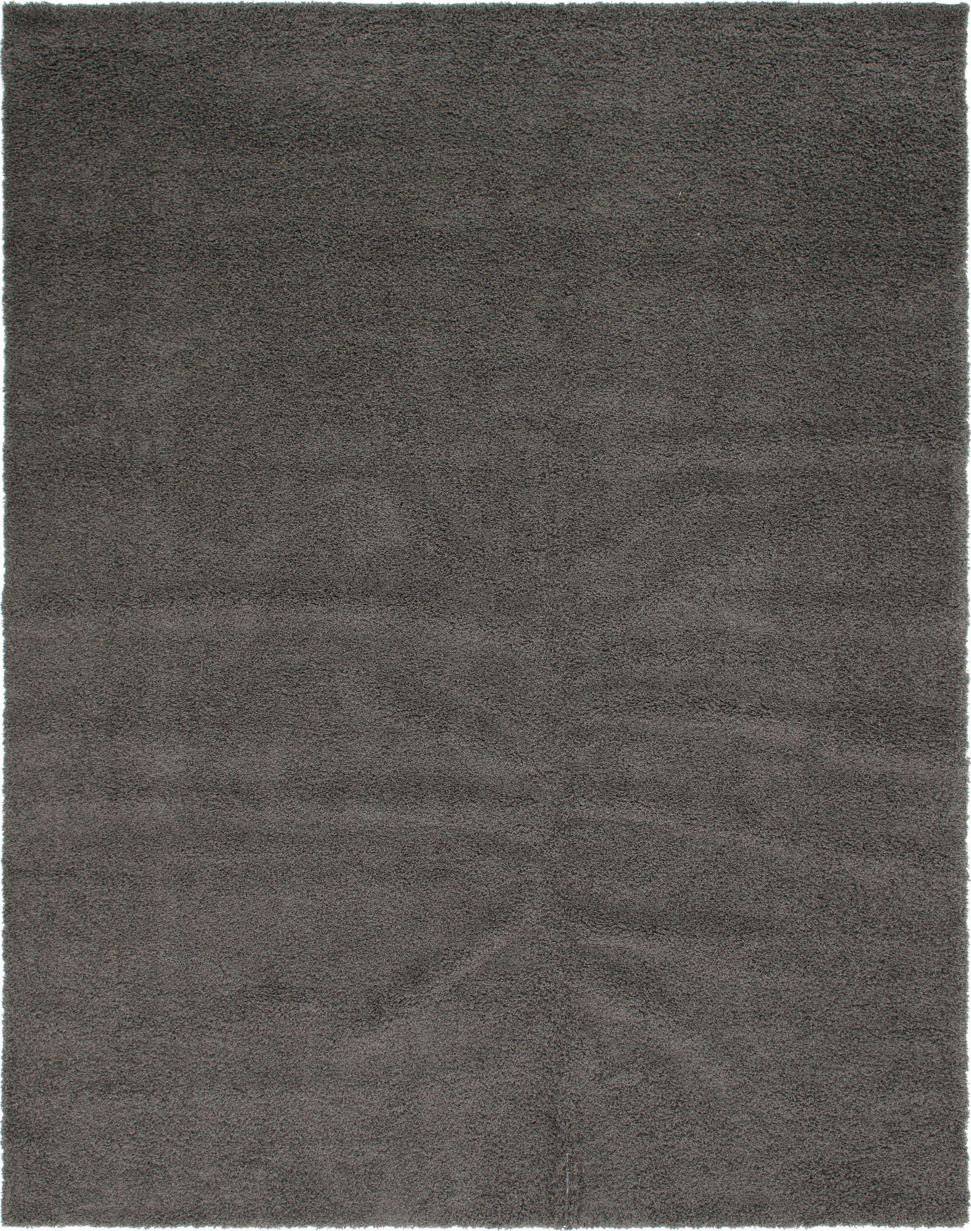 12' x 15' Solid Shag Rug