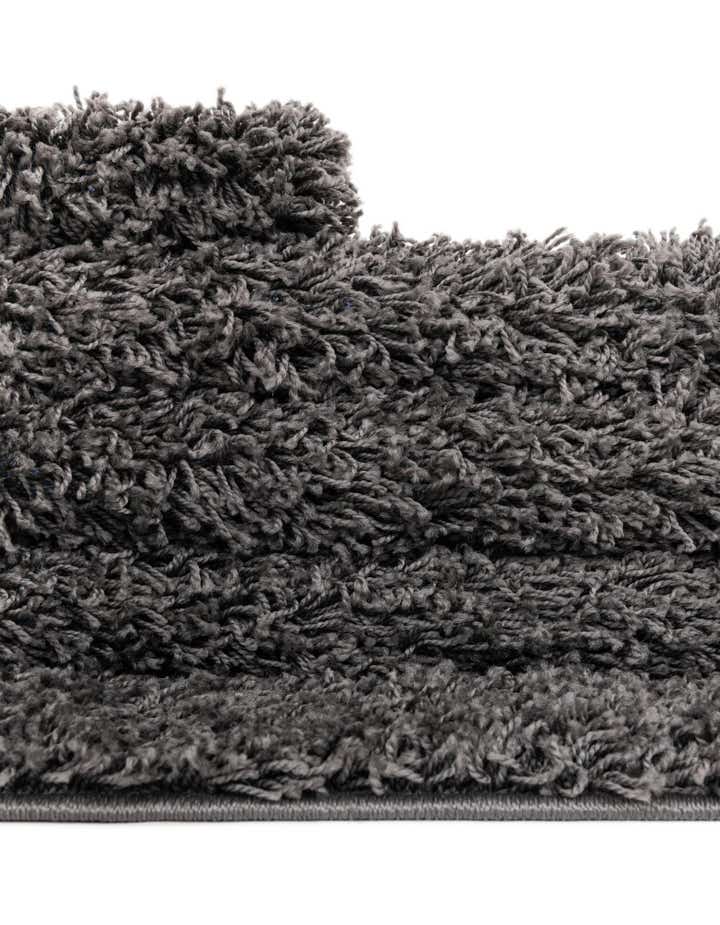 10' x 13' Solid Shag Rug