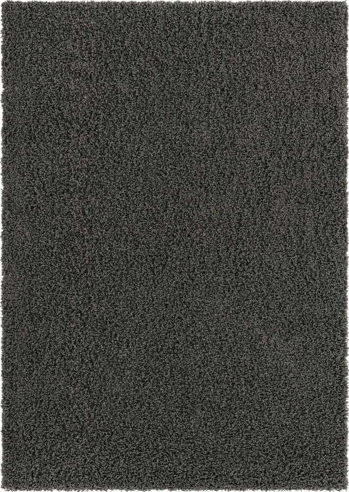 60cm x 95cm Solid Shag Teppich