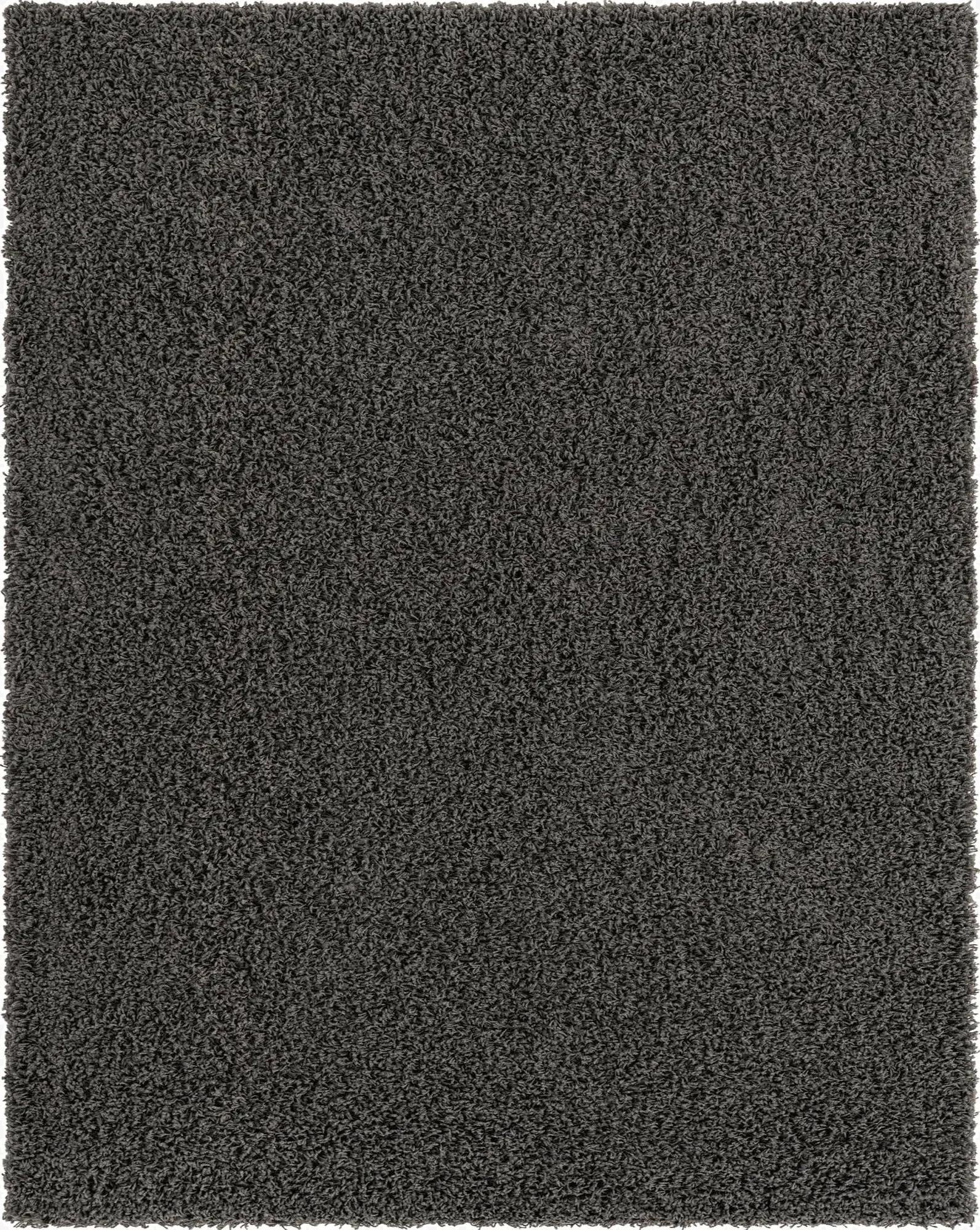 7' 10 x 10' Solid Shag Rug