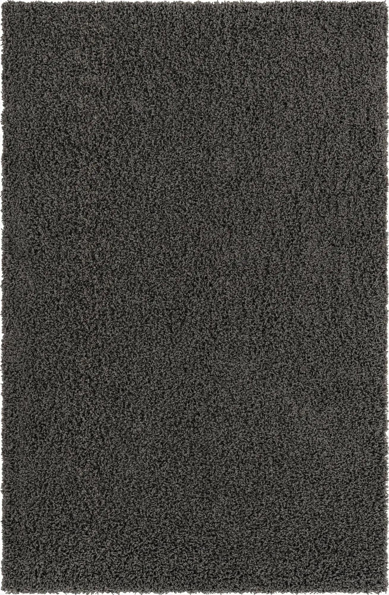 Primary image 95cm x 160cm Solid Shag Rug