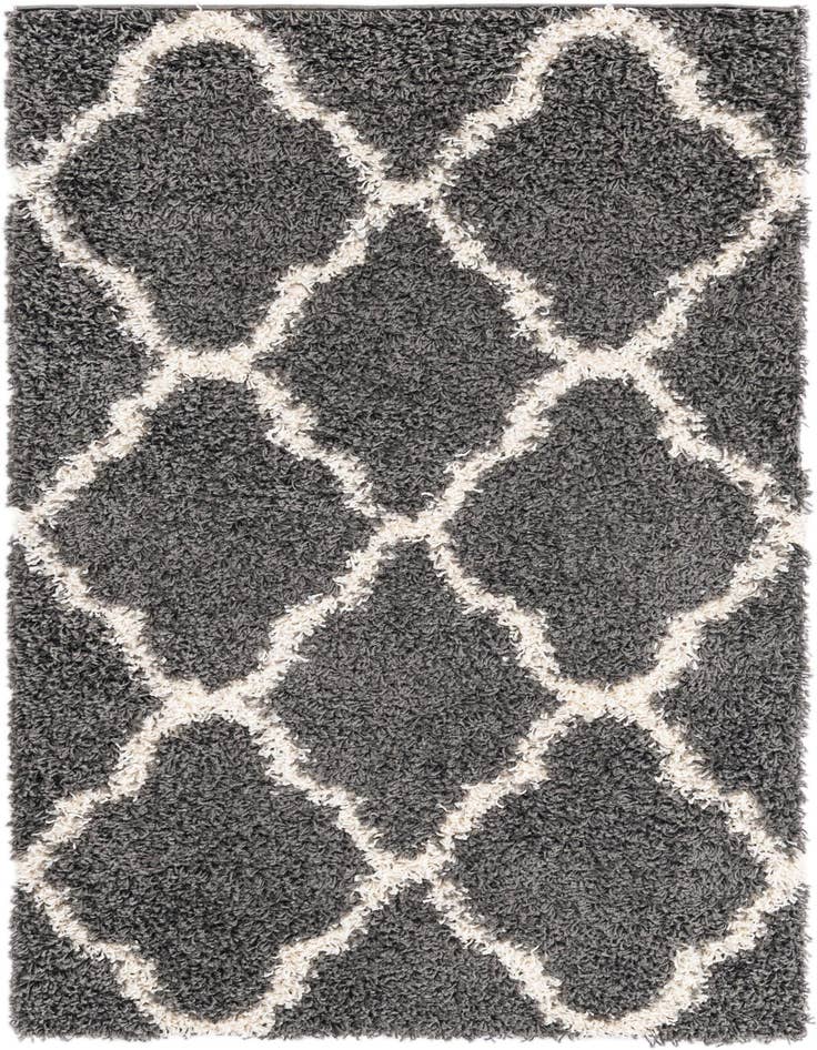 Detail image of 3' x 5' Trellis Shag Rug