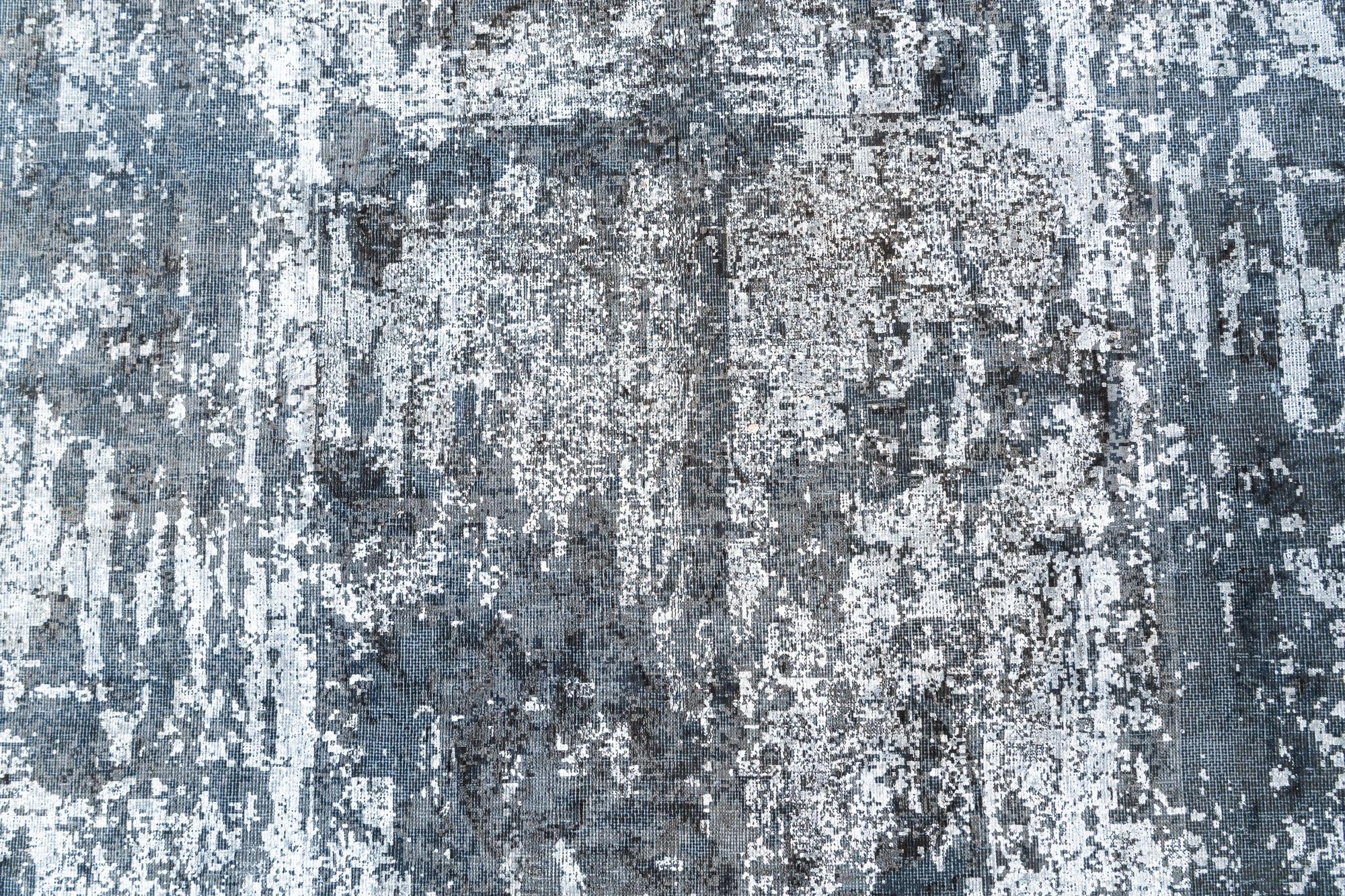 9' x 12' 2 Hand Knotted Ultra Vintage Persian Wool Rug