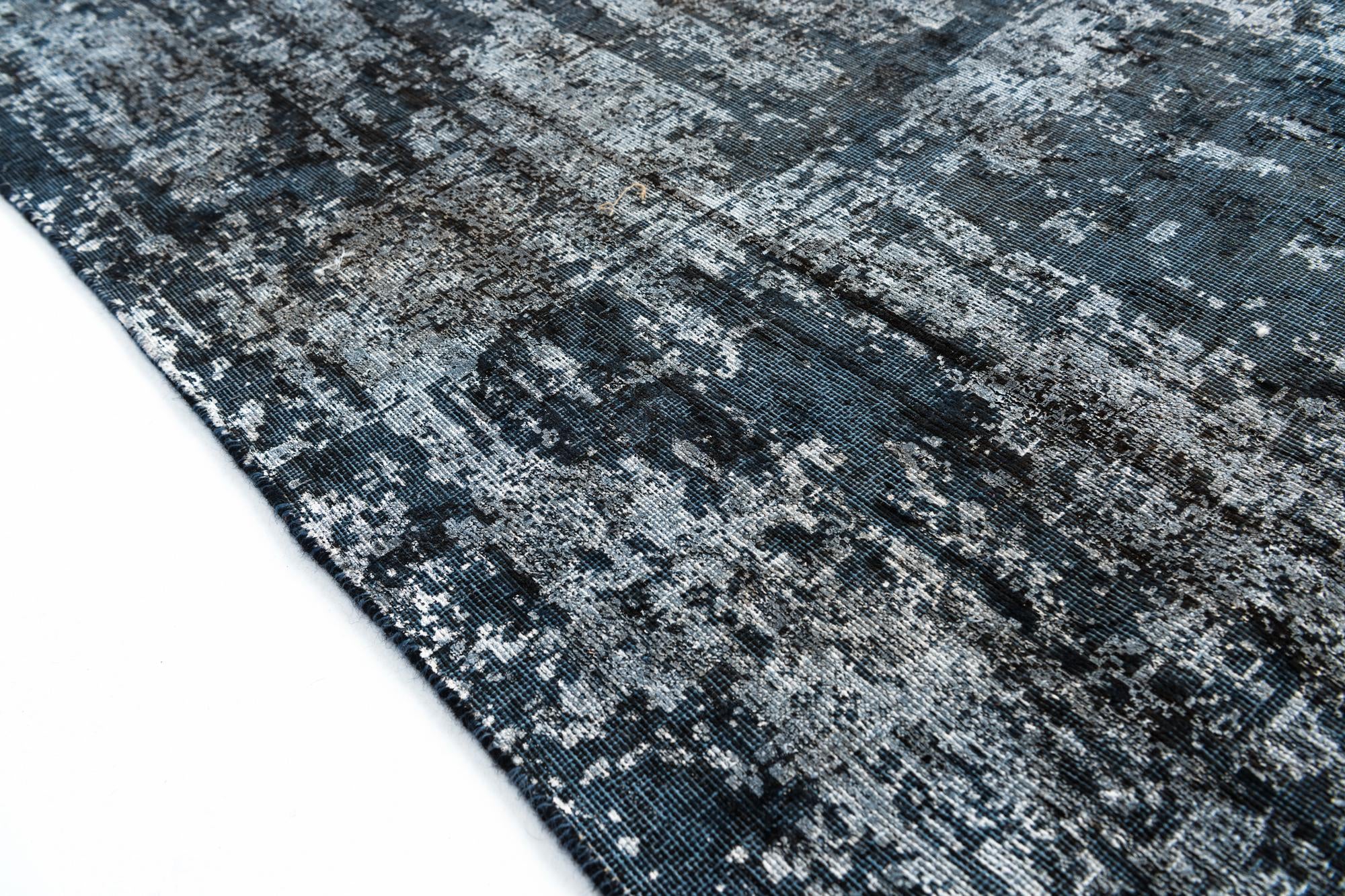 9' x 12' 2 Hand Knotted Ultra Vintage Persian Wool Rug