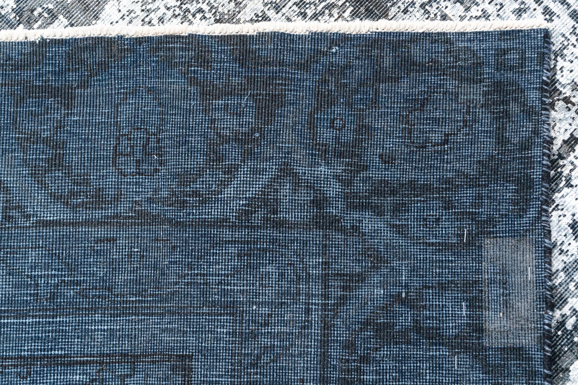 9' x 12' 2 Hand Knotted Ultra Vintage Persian Wool Rug