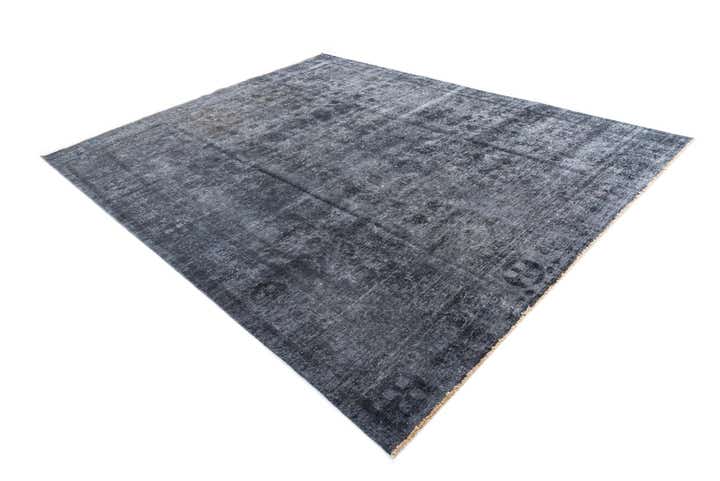 9' 7 x 12' 2 Hand Knotted Ultra Vintage Persian Wool Rug