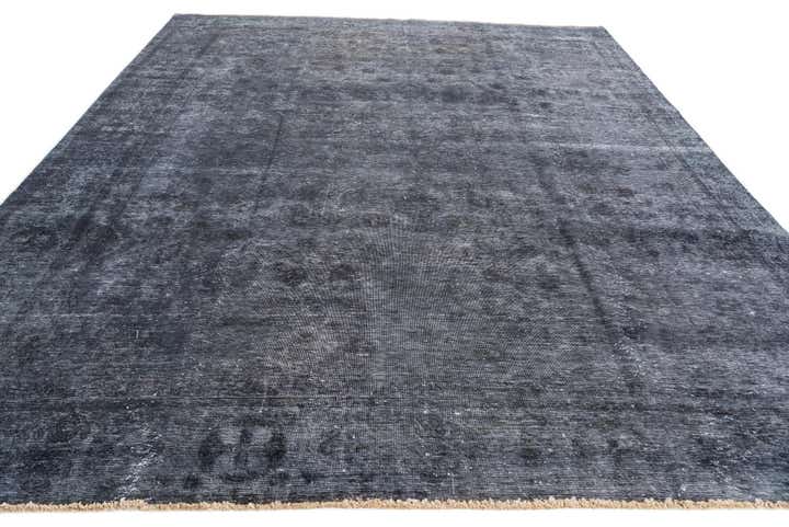 9' 7 x 12' 2 Hand Knotted Ultra Vintage Persian Wool Rug