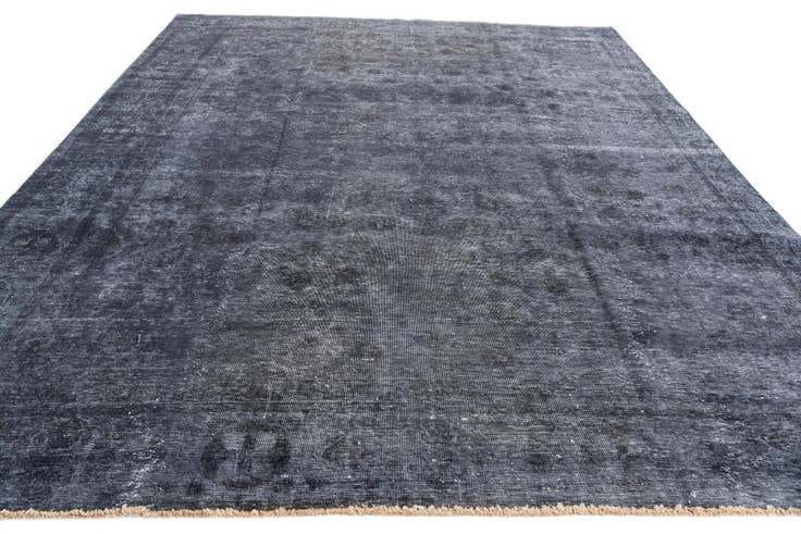 Detail image of 9' 7 x 12' 2 Hand Knotted Ultra Vintage Persian Wool Rug