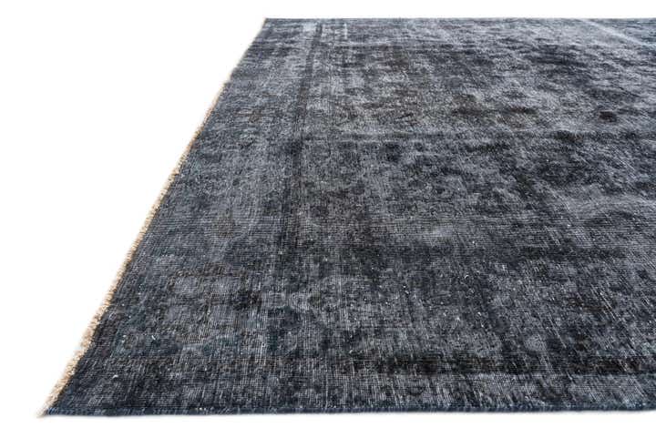 9' 7 x 12' 2 Hand Knotted Ultra Vintage Persian Wool Rug