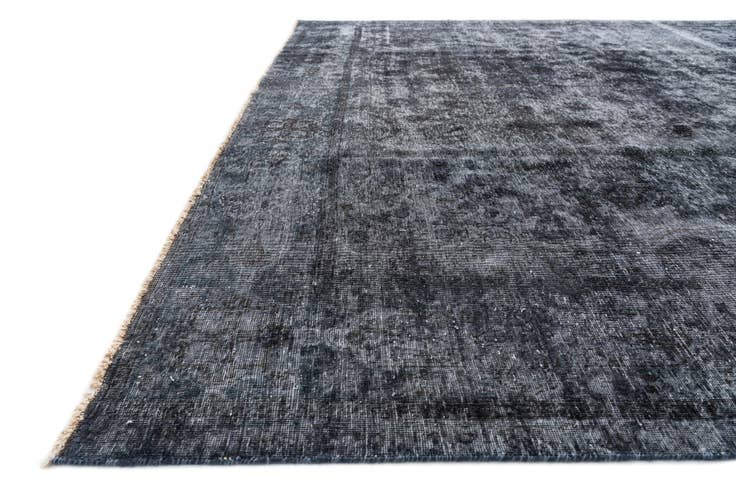 Detail image of 9' 7 x 12' 2 Hand Knotted Ultra Vintage Persian Wool Rug