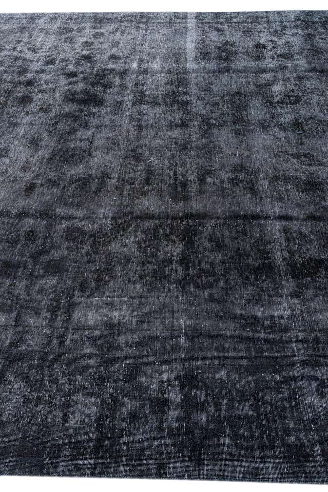 9' 7 x 12' 2 Hand Knotted Ultra Vintage Persian Wool Rug