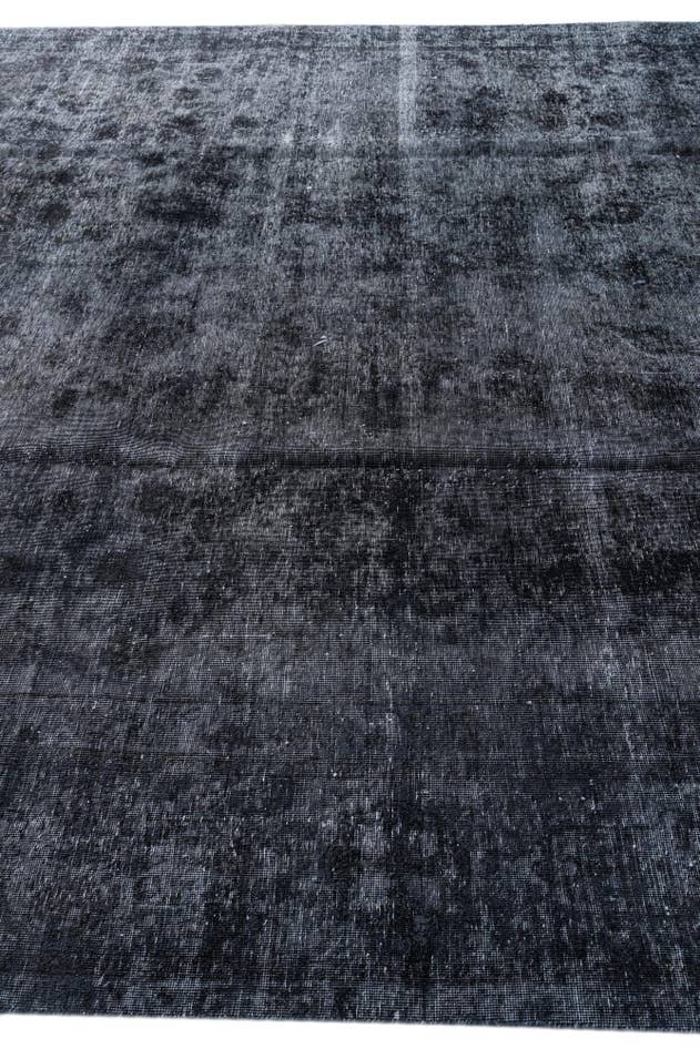 Detail image of 9' 7 x 12' 2 Hand Knotted Ultra Vintage Persian Wool Rug